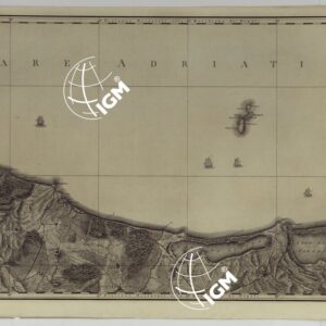 ATLANTE GEOGRAFICO DEL REGNO DI NAPOLI DELINEATO PER ORDINE DI FERDINANDO IV RE DELLE DUE SICILIE &C., &C., DA GIO. ANTONIO RIZZI ZANNONI GEOGRAFO DI SUA MAESTA' E TERMINATO NEL 1808 - TAVOLA 7.