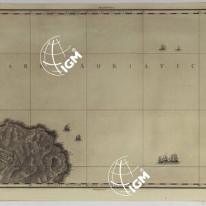 ATLANTE GEOGRAFICO DEL REGNO DI NAPOLI DELINEATO PER ORDINE DI FERDINANDO IV RE DELLE DUE SICILIE &C., &C., DA GIO. ANTONIO RIZZI ZANNONI GEOGRAFO DI SUA MAESTA' E TERMINATO NEL 1808 - TAVOLA 8.