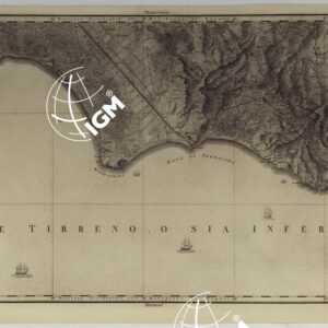 ATLANTE GEOGRAFICO DEL REGNO DI NAPOLI DELINEATO PER ORDINE DI FERDINANDO IV RE DELLE DUE SICILIE &C., &C., DA GIO. ANTONIO RIZZI ZANNONI GEOGRAFO DI SUA MAESTA' E TERMINATO NEL 1808 - TAVOLA 9.