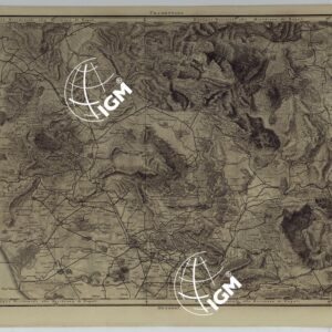 ATLANTE GEOGRAFICO DEL REGNO DI NAPOLI DELINEATO PER ORDINE DI FERDINANDO IV RE DELLE DUE SICILIE &C., &C., DA GIO. ANTONIO RIZZI ZANNONI GEOGRAFO DI SUA MAESTA' E TERMINATO NEL 1808 - TAVOLA 10.