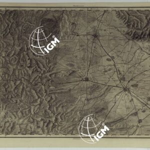 ATLANTE GEOGRAFICO DEL REGNO DI NAPOLI DELINEATO PER ORDINE DI FERDINANDO IV RE DELLE DUE SICILIE &C., &C., DA GIO. ANTONIO RIZZI ZANNONI GEOGRAFO DI SUA MAESTA' E TERMINATO NEL 1808 - TAVOLA 11.