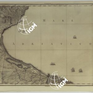 ATLANTE GEOGRAFICO DEL REGNO DI NAPOLI DELINEATO PER ORDINE DI FERDINANDO IV RE DELLE DUE SICILIE &C., &C., DA GIO. ANTONIO RIZZI ZANNONI GEOGRAFO DI SUA MAESTA' E TERMINATO NEL 1808 - TAVOLA 12.