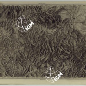 ATLANTE GEOGRAFICO DEL REGNO DI NAPOLI DELINEATO PER ORDINE DI FERDINANDO IV RE DELLE DUE SICILIE &C., &C., DA GIO. ANTONIO RIZZI ZANNONI GEOGRAFO DI SUA MAESTA' E TERMINATO NEL 1808 - TAVOLA 15.