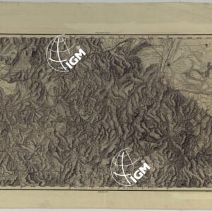 ATLANTE GEOGRAFICO DEL REGNO DI NAPOLI DELINEATO PER ORDINE DI FERDINANDO IV RE DELLE DUE SICILIE &C., &C., DA GIO. ANTONIO RIZZI ZANNONI GEOGRAFO DI SUA MAESTA' E TERMINATO NEL 1808 - TAVOLA 15 ALTRA COPIA.