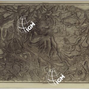 ATLANTE GEOGRAFICO DEL REGNO DI NAPOLI DELINEATO PER ORDINE DI FERDINANDO IV RE DELLE DUE SICILIE &C., &C., DA GIO. ANTONIO RIZZI ZANNONI GEOGRAFO DI SUA MAESTA' E TERMINATO NEL 1808 - TAVOLA 16.