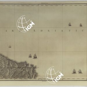 ATLANTE GEOGRAFICO DEL REGNO DI NAPOLI DELINEATO PER ORDINE DI FERDINANDO IV RE DELLE DUE SICILIE &C., &C., DA GIO. ANTONIO RIZZI ZANNONI GEOGRAFO DI SUA MAESTA' E TERMINATO NEL 1808 - TAVOLA 18.