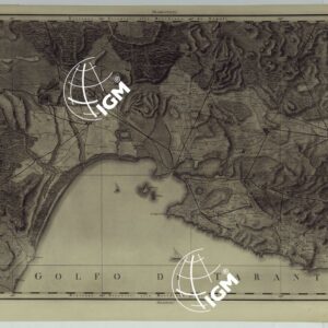 ATLANTE GEOGRAFICO DEL REGNO DI NAPOLI DELINEATO PER ORDINE DI FERDINANDO IV RE DELLE DUE SICILIE &C., &C., DA GIO. ANTONIO RIZZI ZANNONI GEOGRAFO DI SUA MAESTA' E TERMINATO NEL 1808 - TAVOLA 21.