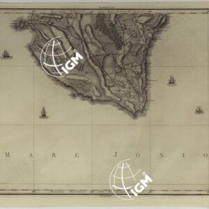 ATLANTE GEOGRAFICO DEL REGNO DI NAPOLI DELINEATO PER ORDINE DI FERDINANDO IV RE DELLE DUE SICILIE &C., &C., DA GIO. ANTONIO RIZZI ZANNONI GEOGRAFO DI SUA MAESTA' E TERMINATO NEL 1808 - TAVOLA 23.