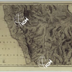ATLANTE GEOGRAFICO DEL REGNO DI NAPOLI DELINEATO PER ORDINE DI FERDINANDO IV RE DELLE DUE SICILIE &C., &C., DA GIO. ANTONIO RIZZI ZANNONI GEOGRAFO DI SUA MAESTA' E TERMINATO NEL 1808 - TAVOLA 26.