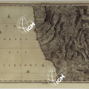 ATLANTE GEOGRAFICO DEL REGNO DI NAPOLI DELINEATO PER ORDINE DI FERDINANDO IV RE DELLE DUE SICILIE &C., &C., DA GIO. ANTONIO RIZZI ZANNONI GEOGRAFO DI SUA MAESTA' E TERMINATO NEL 1808 - TAVOLA 28.