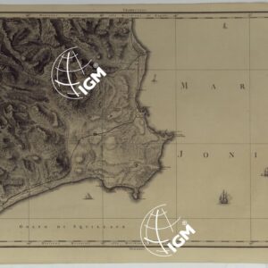 ATLANTE GEOGRAFICO DEL REGNO DI NAPOLI DELINEATO PER ORDINE DI FERDINANDO IV RE DELLE DUE SICILIE &C., &C., DA GIO. ANTONIO RIZZI ZANNONI GEOGRAFO DI SUA MAESTA' E TERMINATO NEL 1808 - TAVOLA 29.