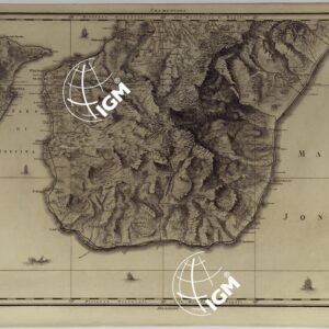 ATLANTE GEOGRAFICO DEL REGNO DI NAPOLI DELINEATO PER ORDINE DI FERDINANDO IV RE DELLE DUE SICILIE &C., &C., DA GIO. ANTONIO RIZZI ZANNONI GEOGRAFO DI SUA MAESTA' E TERMINATO NEL 1808 - TAVOLA 31.