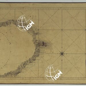 CARTA DI CABOTAGGIO DELLA COSTA DEL REGNO DELLE DUE SICILIE BAGNATA DALL'ADRIATICO DAL FIUME TRONTO AL CAPO DI S.TA MARIA DI LEUCA ESEGUITA NEL REALE OFFICIO TOPOGRAFICO. NAPOLI, 1834 - FOGLIO 4.