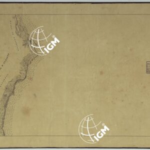 CARTA DI CABOTAGGIO DELLA COSTA DEL REGNO DELLE DUE SICILIE BAGNATA DALL'ADRIATICO DAL FIUME TRONTO AL CAPO DI S.TA MARIA DI LEUCA ESEGUITA NEL REALE OFFICIO TOPOGRAFICO. NAPOLI, 1834 - FOGLIO 11.