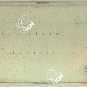 CARTA DEL REGNO DI NAPOLI - FOGLIO 1 LEONESSA.