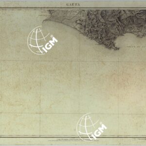 CARTA DEL REGNO DI NAPOLI - FOGLIO 17  GAETA.