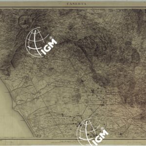 CARTA DEL REGNO DI NAPOLI - FOGLIO 18  CASERTA.