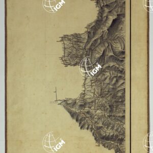 CARTA DEL REGNO DI NAPOLI - FOGLIO 4A CITTADUCALE.