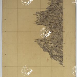 CARTA DEL REGNO DI NAPOLI - FOGLIO 4B CITTADUCALE.