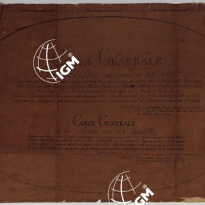 Carta Generale della Sicilia  - Foglio 1 -Titolo