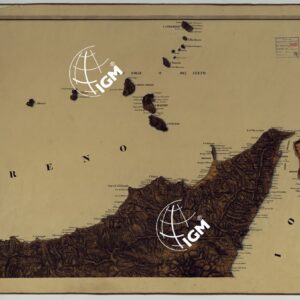 Karte Von Sicilien Entworfen nach dem Skelette der Schmettauischen Karte unter der Leitung der K.K. Generalquartiermeisterstab Abstheilung in Neapel im Jahre 1825  - Carta della Sicilia - Foglio 2