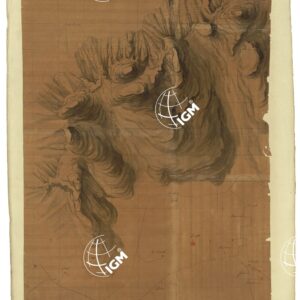 CARTA TOPOGRAFICA DEL REAL SITO DE COLLI AL NORD DELLA CITTA' DI PALERMO, DE SUOI AGGREGATI, E DELLE REALI RISERVE ADIACENTI LEVATE PER ORDINE DI S.M. FERDINANDO I RE DEL REGNO DELLE DUE SICILIE - Foglio 2