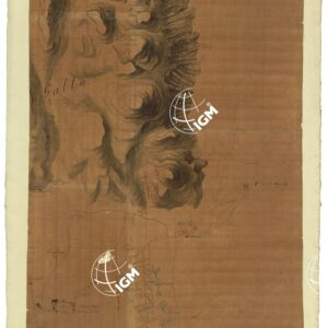 CARTA TOPOGRAFICA DEL REAL SITO DE COLLI AL NORD DELLA CITTA' DI PALERMO, DE SUOI AGGREGATI, E DELLE REALI RISERVE ADIACENTI LEVATE PER ORDINE DI S.M. FERDINANDO I RE DEL REGNO DELLE DUE SICILIE - Foglio 3