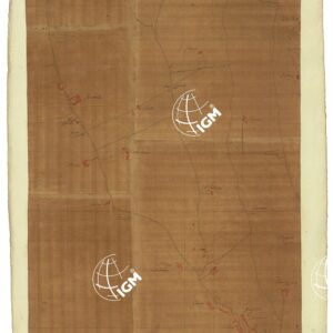 CARTA TOPOGRAFICA DEL REAL SITO DE COLLI AL NORD DELLA CITTA' DI PALERMO, DE SUOI AGGREGATI, E DELLE REALI RISERVE ADIACENTI LEVATE PER ORDINE DI S.M. FERDINANDO I RE DEL REGNO DELLE DUE SICILIE - Foglio 4