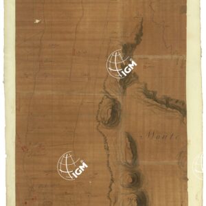 CARTA TOPOGRAFICA DEL REAL SITO DE COLLI AL NORD DELLA CITTA' DI PALERMO, DE SUOI AGGREGATI, E DELLE REALI RISERVE ADIACENTI LEVATE PER ORDINE DI S.M. FERDINANDO I RE DEL REGNO DELLE DUE SICILIE - Foglio 5