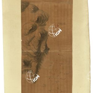 CARTA TOPOGRAFICA DEL REAL SITO DE COLLI AL NORD DELLA CITTA' DI PALERMO, DE SUOI AGGREGATI, E DELLE REALI RISERVE ADIACENTI LEVATE PER ORDINE DI S.M. FERDINANDO I RE DEL REGNO DELLE DUE SICILIE - Foglio 9