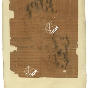 CARTA TOPOGRAFICA DEL REAL SITO DE COLLI AL NORD DELLA CITTA' DI PALERMO, DE SUOI AGGREGATI, E DELLE REALI RISERVE ADIACENTI LEVATE PER ORDINE DI S.M. FERDINANDO I RE DEL REGNO DELLE DUE SICILIE - Foglio 12