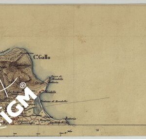 PALERMO E DINTORNI - Foglio 1 - Palermo, Isola delle Femmine