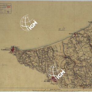 PALERMO E DINTORNI - Foglio 2 - Alcamo, Castellammare del Golfo, Balestrate, Trappeto