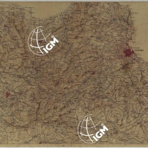PALERMO E DINTORNI - Foglio 4 - Palermo, Carini, Terrasini, Cinisi, Partinico, San Giuseppe Jato, Piana degli Albanesi, Misilmeri