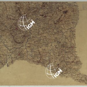 PALERMO E DINTORNI - Foglio 6 - Caccamo, Ciminna, Villafrati, Mezzojuso, Vicari