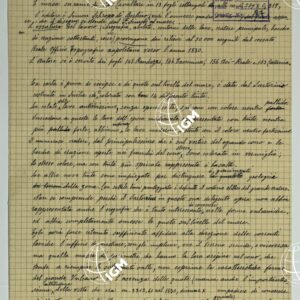 CARTA GEOLOGICA DELL' ETNA - Testo descrittivo