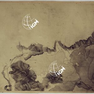 CARTA GEOLOGICA DELL' ETNA - Foglio A1