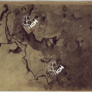 CARTA GEOLOGICA DELL' ETNA - Foglio A3