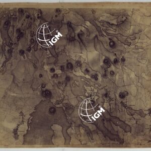 CARTA GEOLOGICA DELL' ETNA - Foglio B3