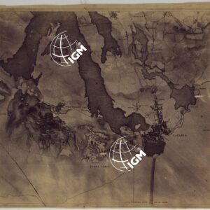 CARTA GEOLOGICA DELL' ETNA - Foglio B4
