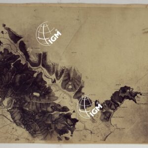 CARTA GEOLOGICA DELL' ETNA - Foglio C1
