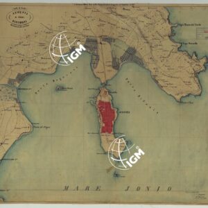 AUGUSTA E SUOI DINTORNI - ISOLA DI SICILIA - Foglio 1