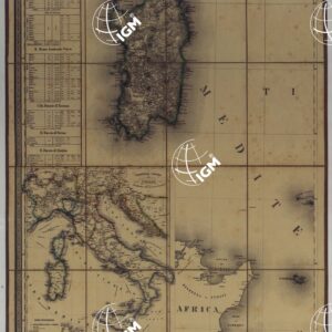 CARTA STRADALE E POSTALE D'ITALIA - Foglio 4