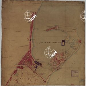 PORTO DI MESSINA - TAVOLA III.