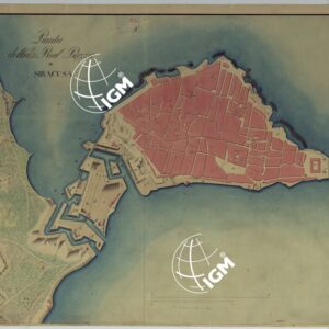 PIANTA DELLA REAL PIAZZA DI SIRACUSA E DINTORNI - FOGLIO 1