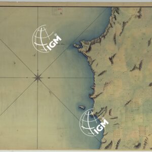 PIANTA DELLA REAL PIAZZA DI SIRACUSA E DINTORNI - FOGLIO 2