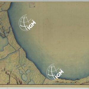 PIANTA DELLA REAL PIAZZA DI SIRACUSA E DINTORNI - FOGLIO 3