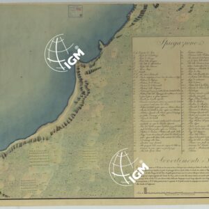 PIANTA DELLA REAL PIAZZA DI SIRACUSA E DINTORNI - FOGLIO 4