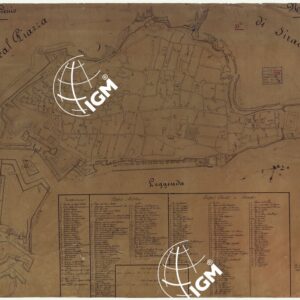 PIANTA DELLA REALE PIAZZA DI SIRACUSA.