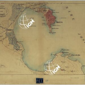 SIRACUSA E I SUOI DINTORNI - FOGLIO 3.